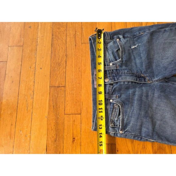 Joe’s Jeans Women’s Skinny Distressed Raw Hem Jeans Plus 26 Medium Wash A001169 - Picture 6 of 8